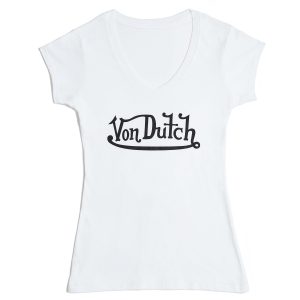 Originals Black on White V Neck
