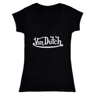Originals White on Black V Neck