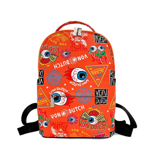 Small Orange Jax Backpack
