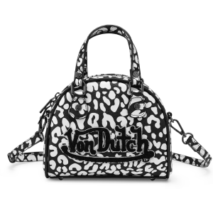 White Cheetah Bowling Bag