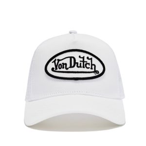 White & Black Classic Trucker Hat