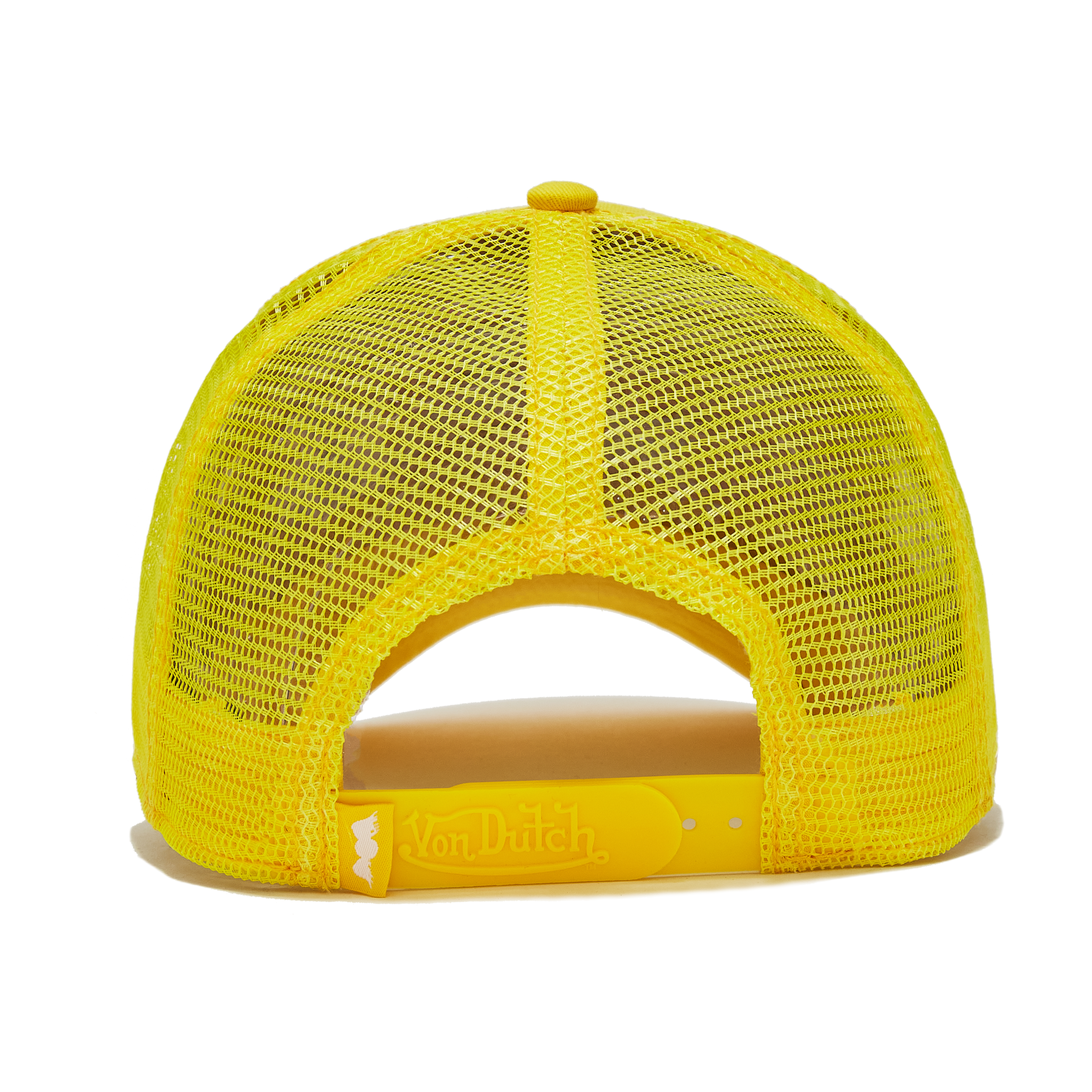 Yellow & White Trucker Hat - Image 4