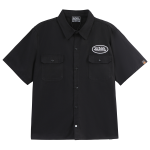 Classic Mechanic Shirt ?C Black and White