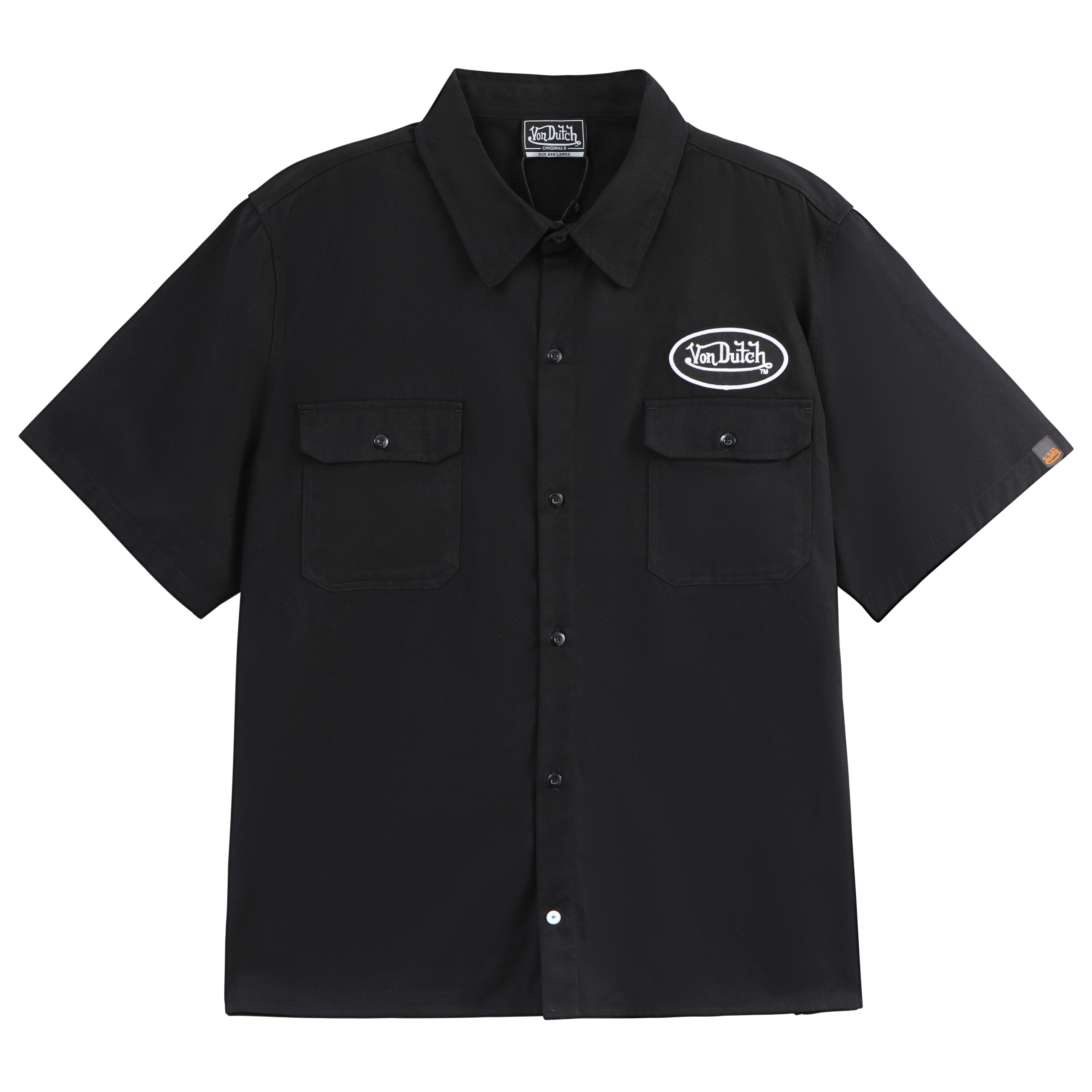 Classic Mechanic Shirt ?C Black and White