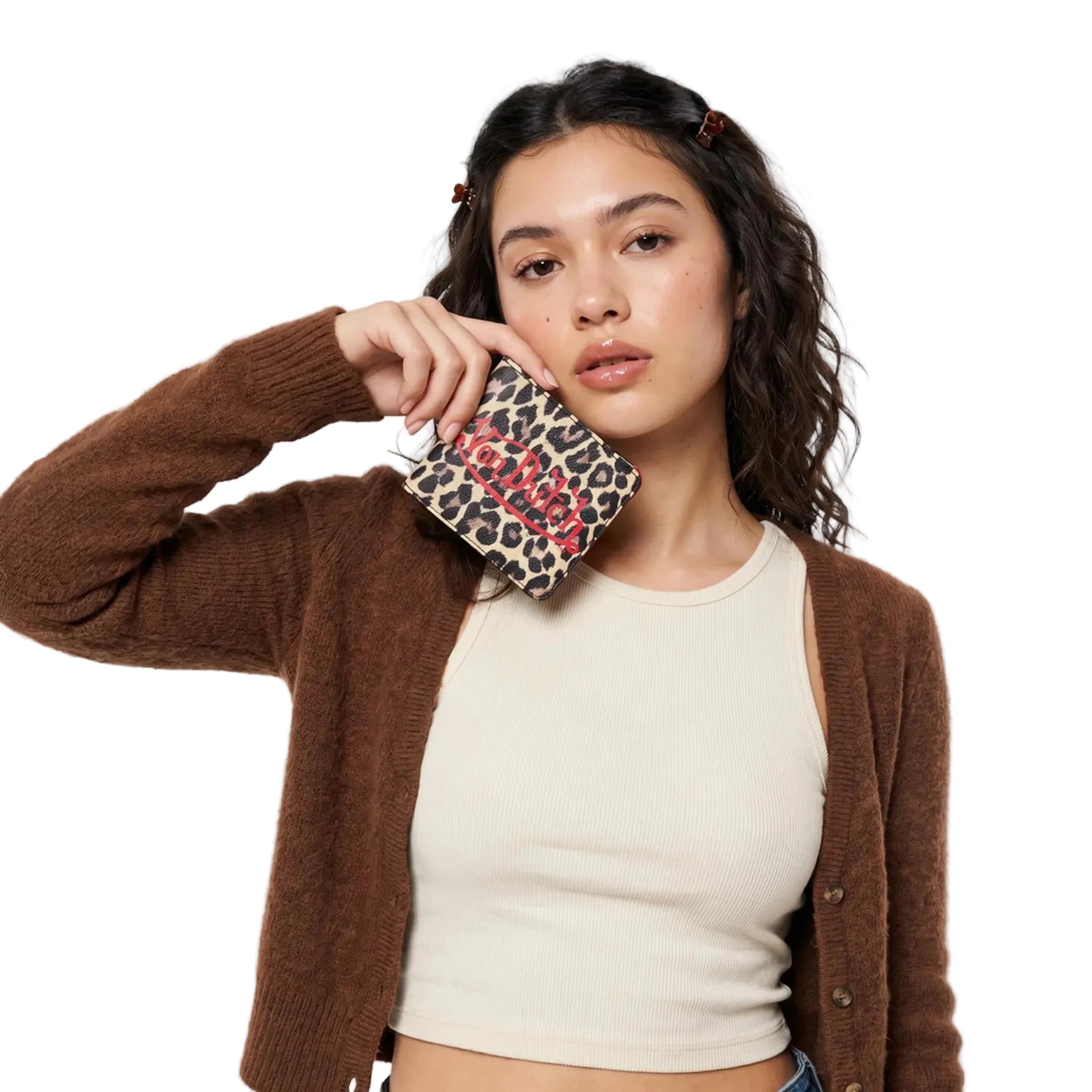 Leopard Bi-fold Wallet - Image 2