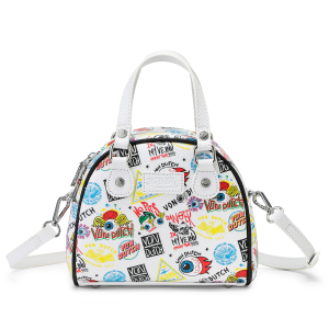 White Jax Bowling Bag