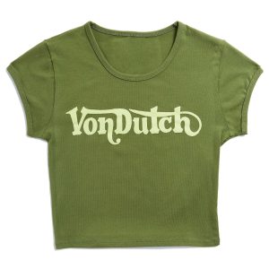 Olive Ranch Baby Tee