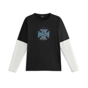 CHOPPER FLAMES ?C THERMAL LONG SLEEVE