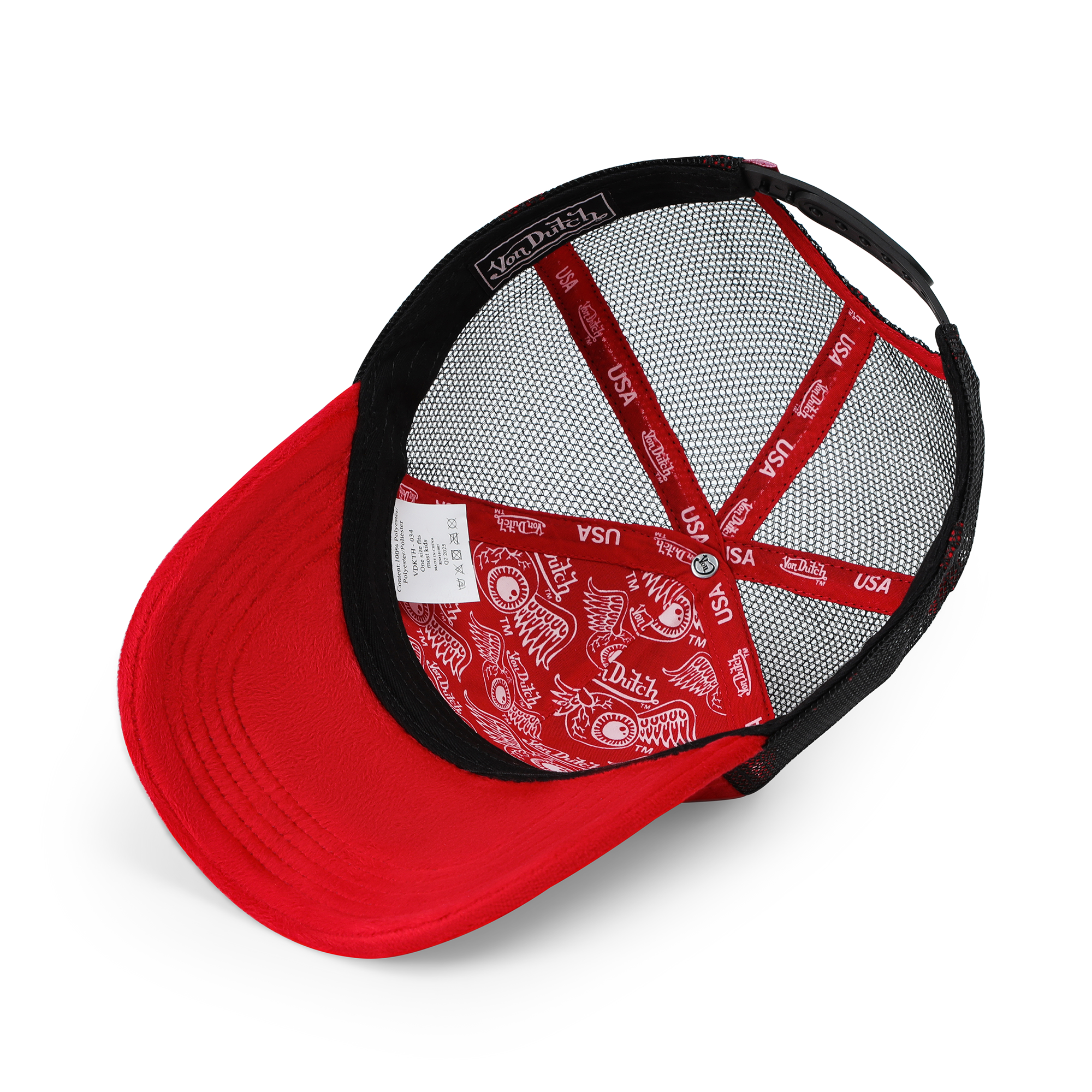 Kids Velvet Trucker Hat - Astro Dust - Image 5
