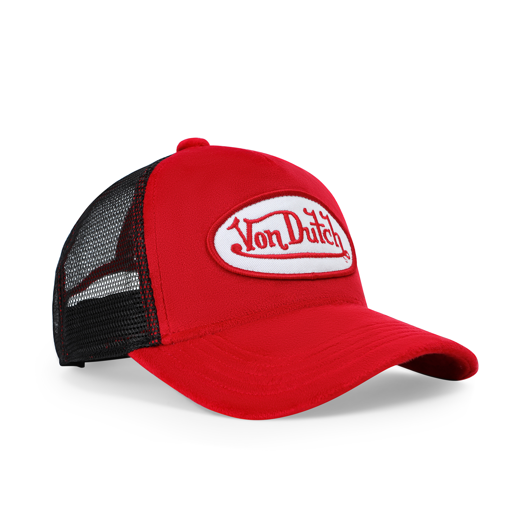 Kids Velvet Trucker Hat - Astro Dust - Image 6
