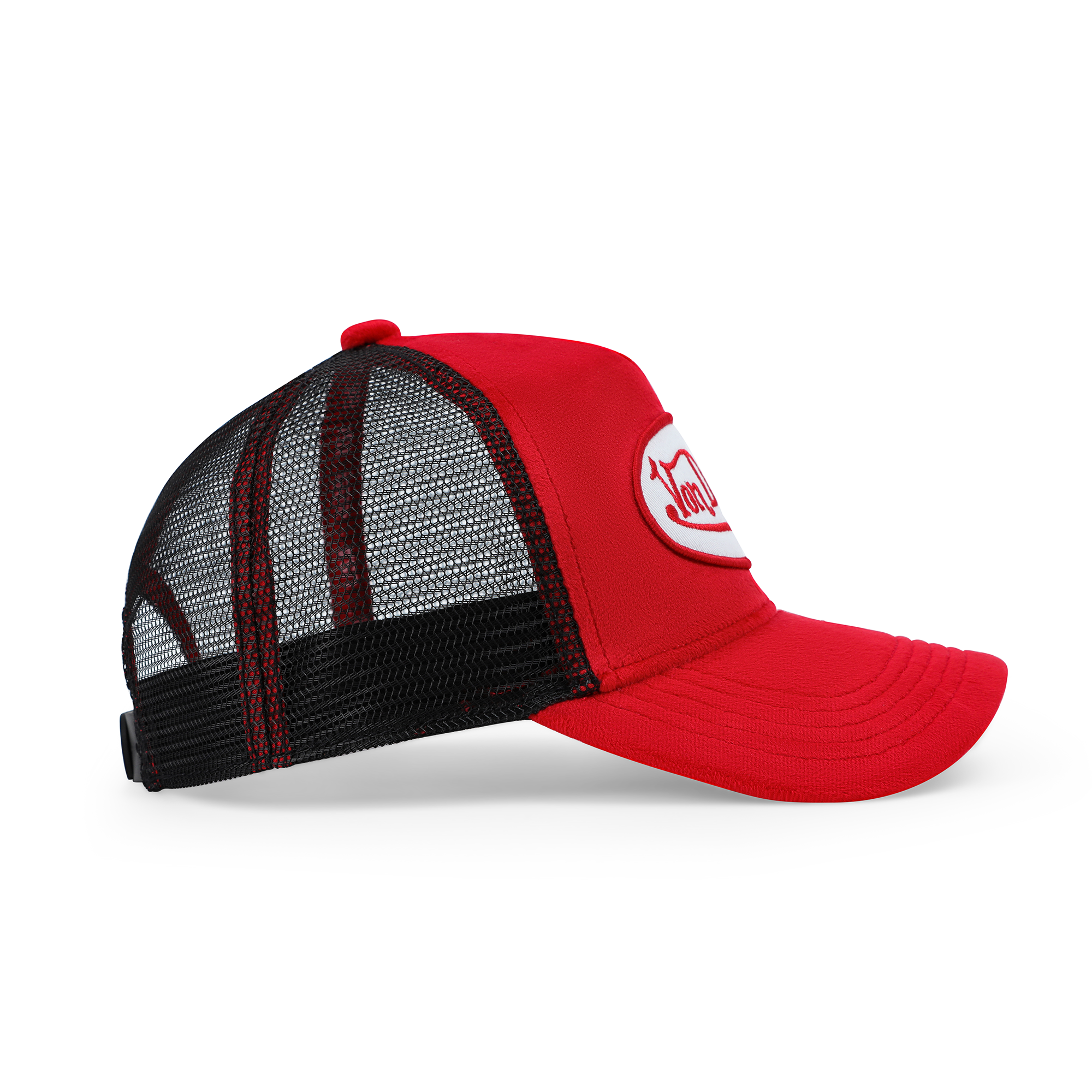 Kids Velvet Trucker Hat - Astro Dust - Image 7