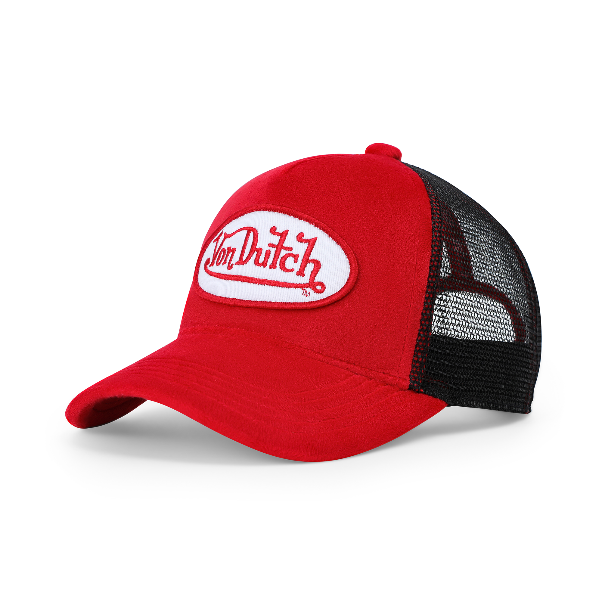 Kids Velvet Trucker Hat - Astro Dust - Image 4