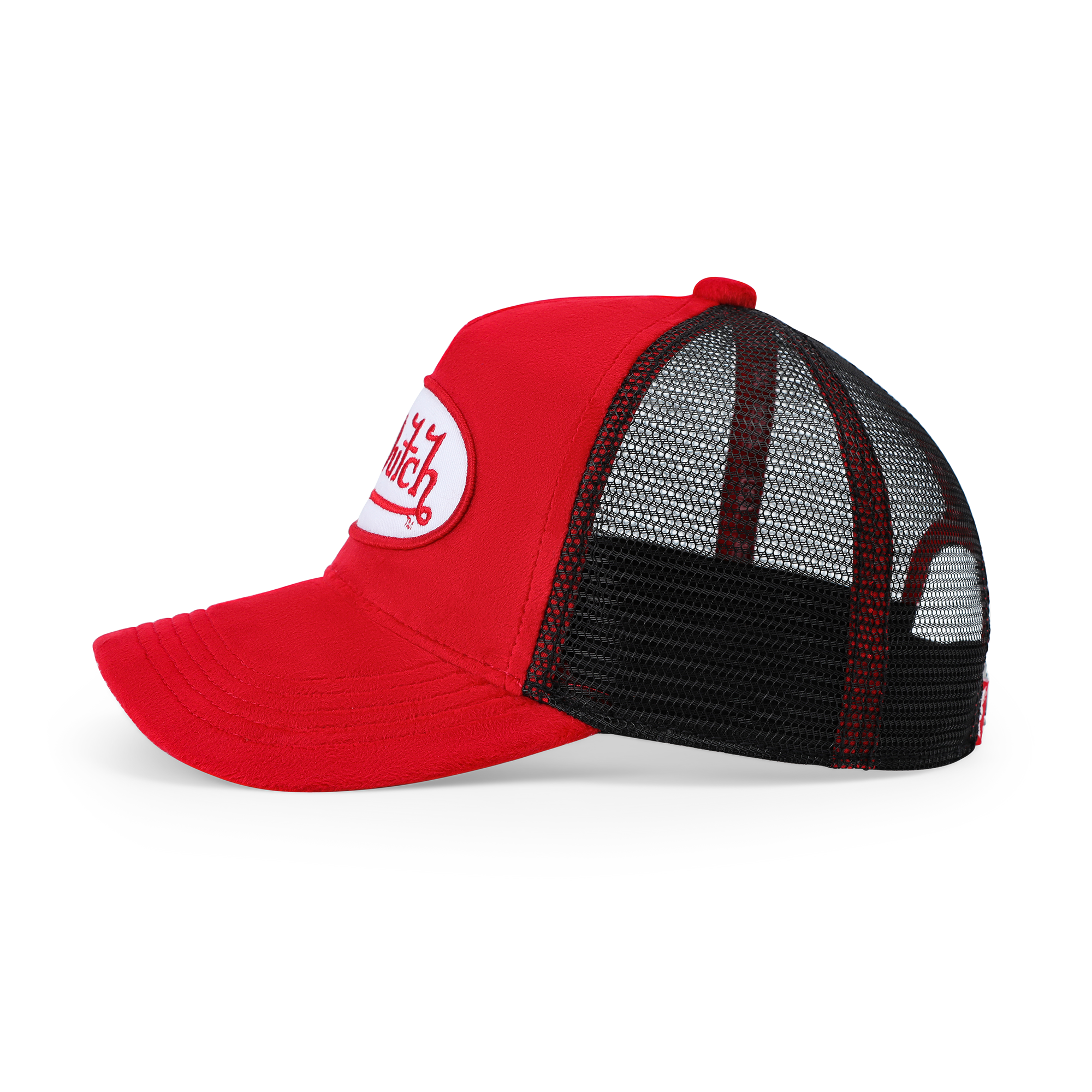 Kids Velvet Trucker Hat - Astro Dust - Image 3