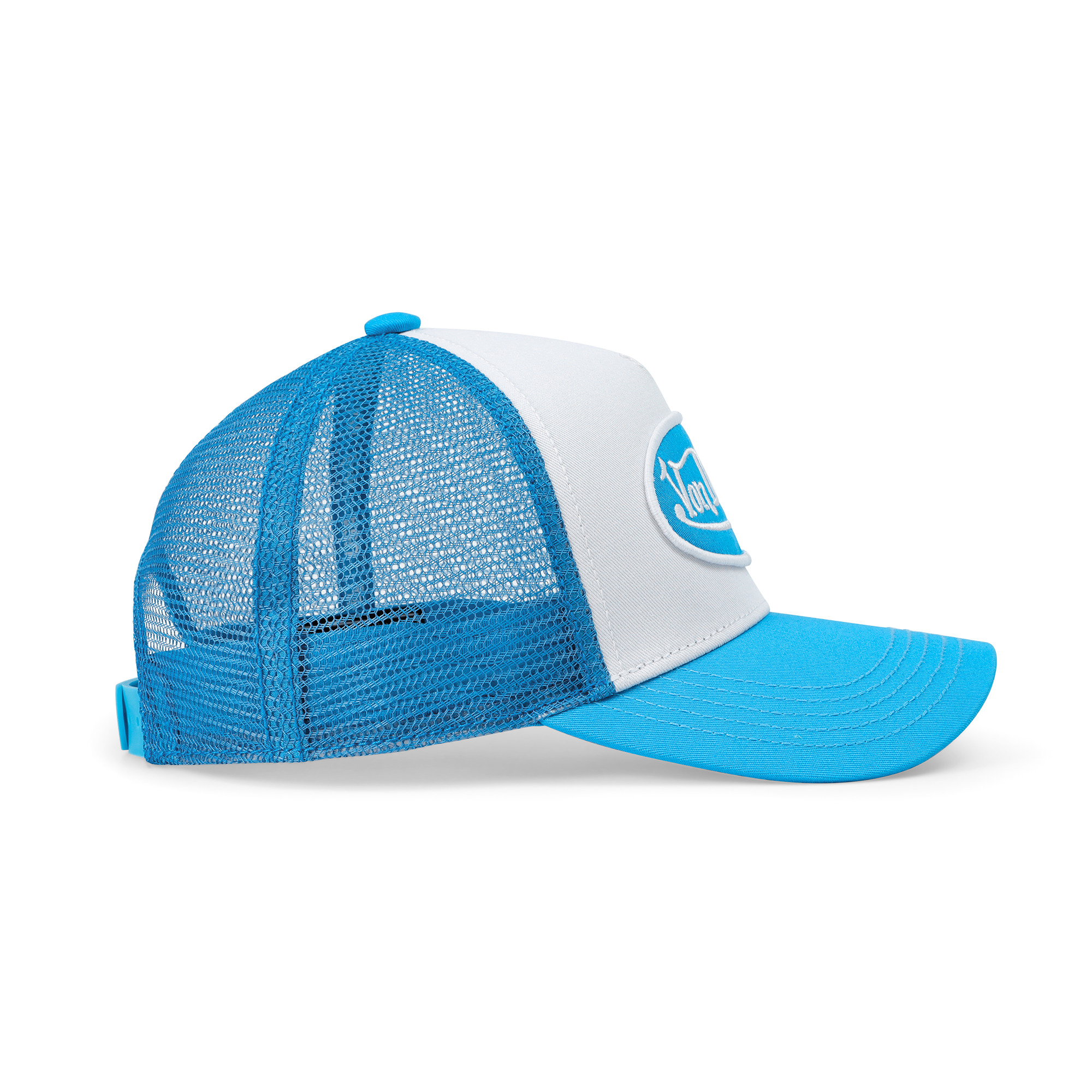Kids Classic Trucker Hat - Blue & White - Image 6