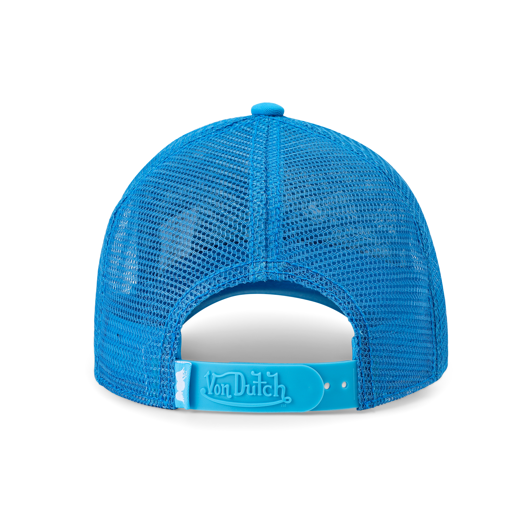 Kids Classic Trucker Hat - Blue & White - Image 7