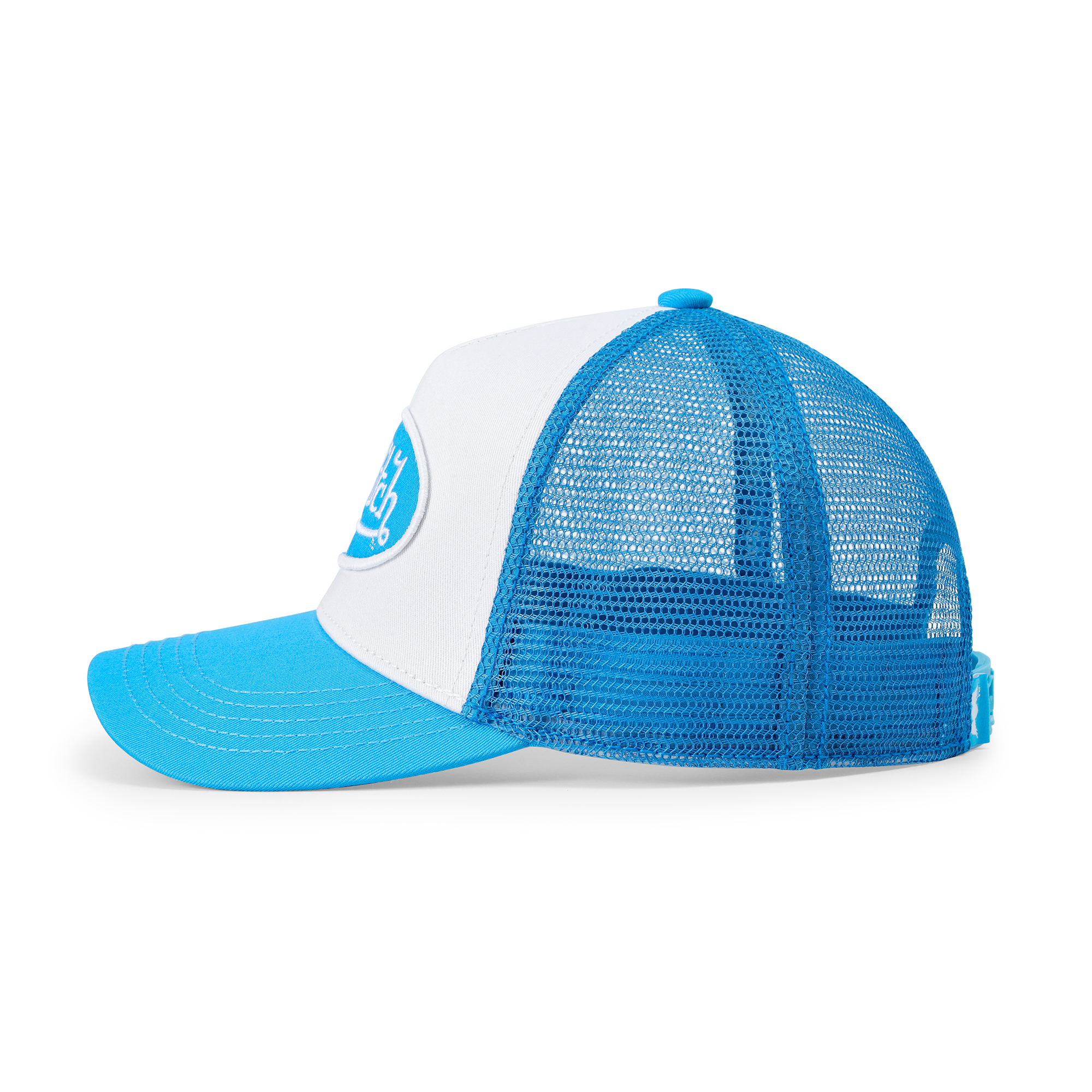 Kids Classic Trucker Hat - Blue & White - Image 3