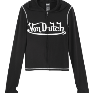 VON DUTCH ROXY TOP ?C BLACK