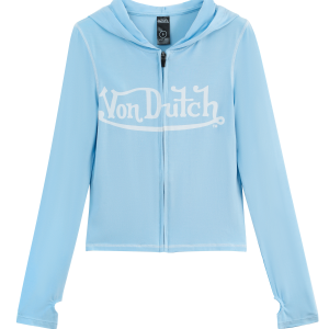 VON DUTCH ROXY TOP ?C SKY BLUE