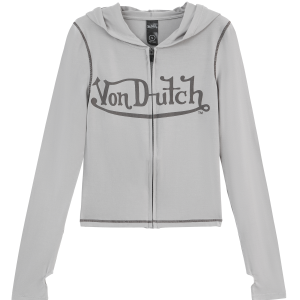 VON DUTCH ROXY TOP ?C GREY
