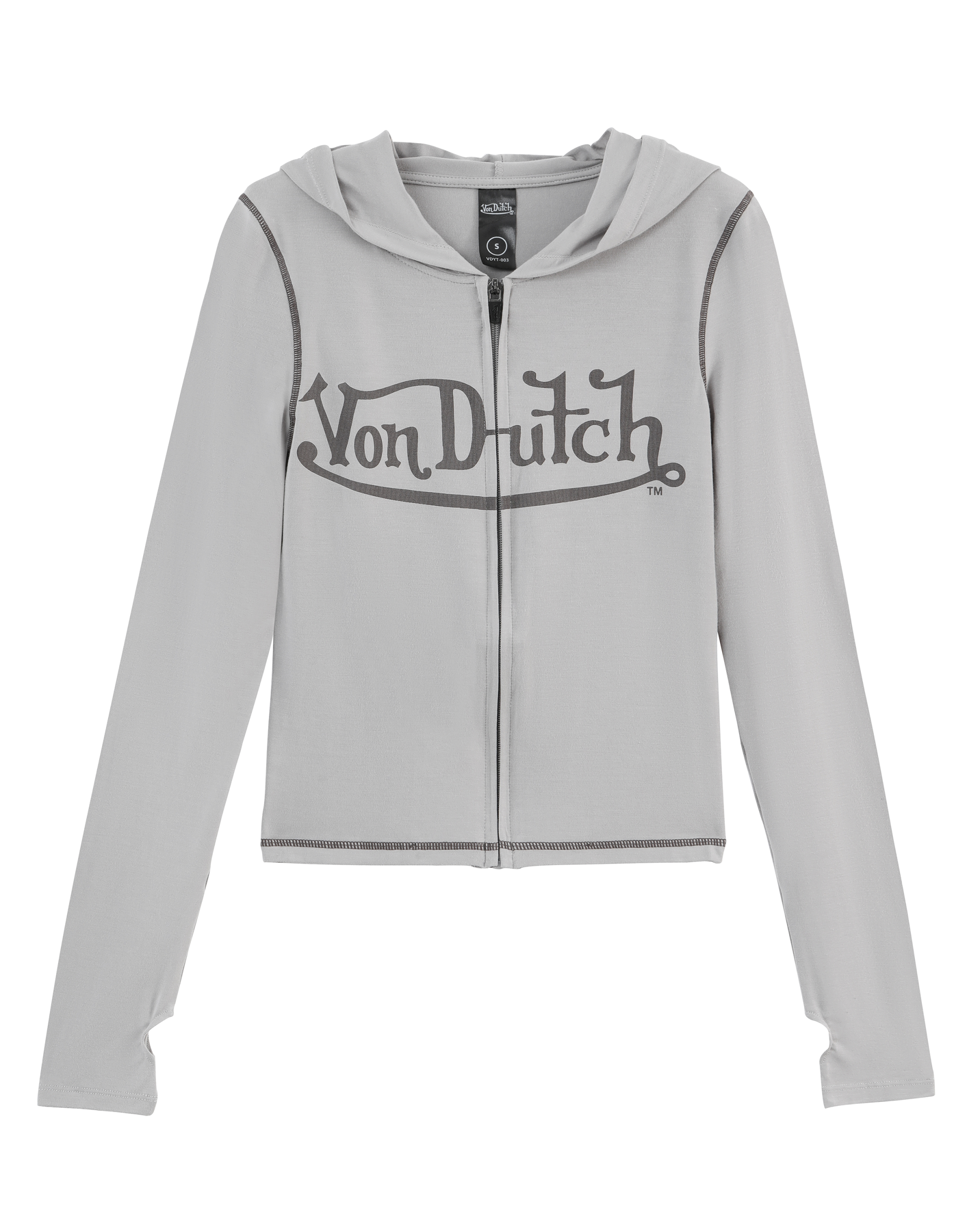 VON DUTCH ROXY TOP ?C GREY