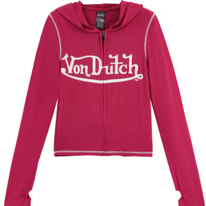 VON DUTCH ROXY TOP ?C MERLOT
