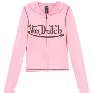 VON DUTCH ROXY TOP ?C PINK