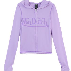 VON DUTCH ROXY TOP ?C PURPLE